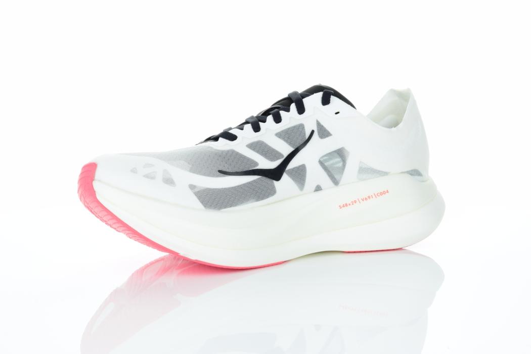 Hoka One One ROCKET X 2, muške patike za trčanje, bijela